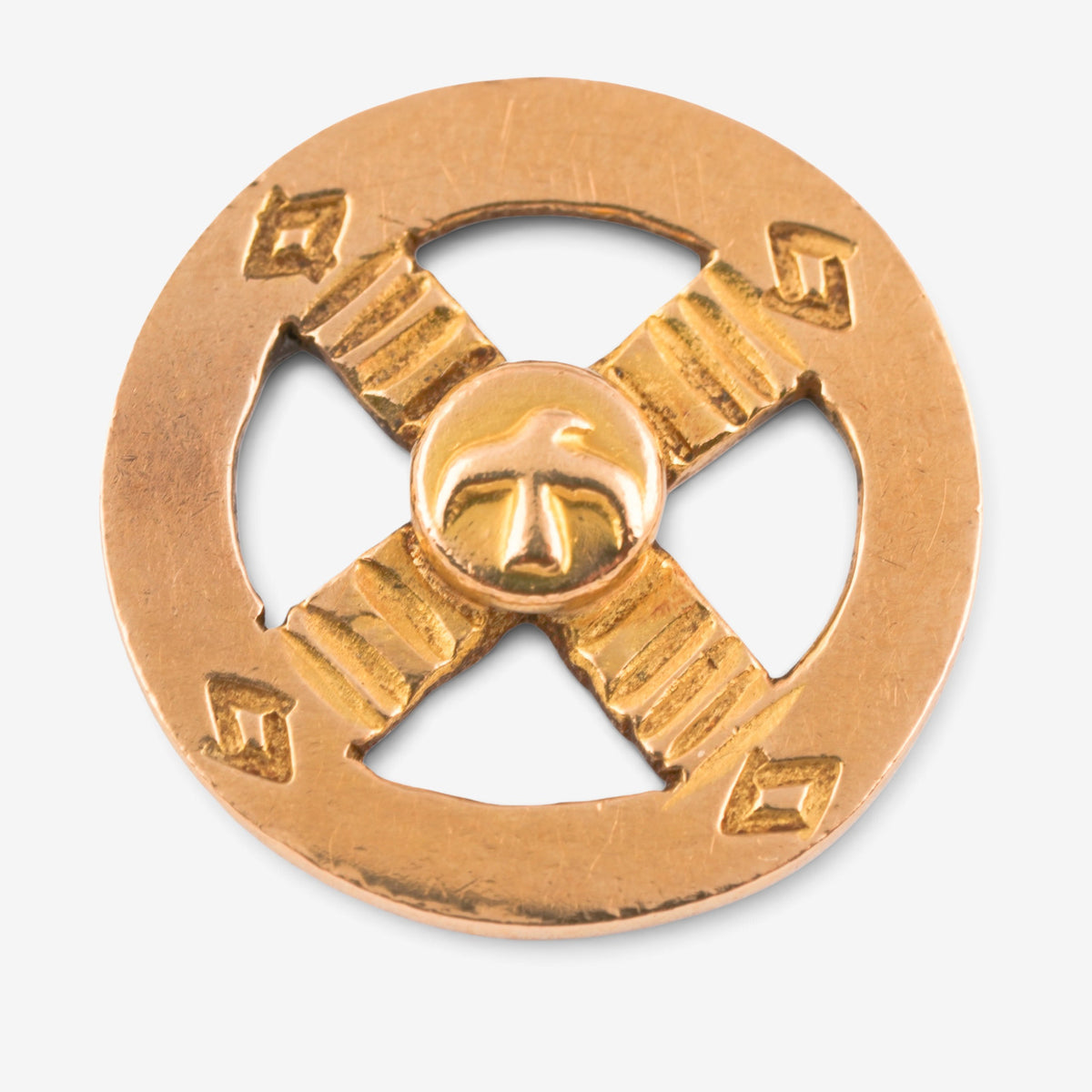 Eagle Stamp All-Gold Wheel