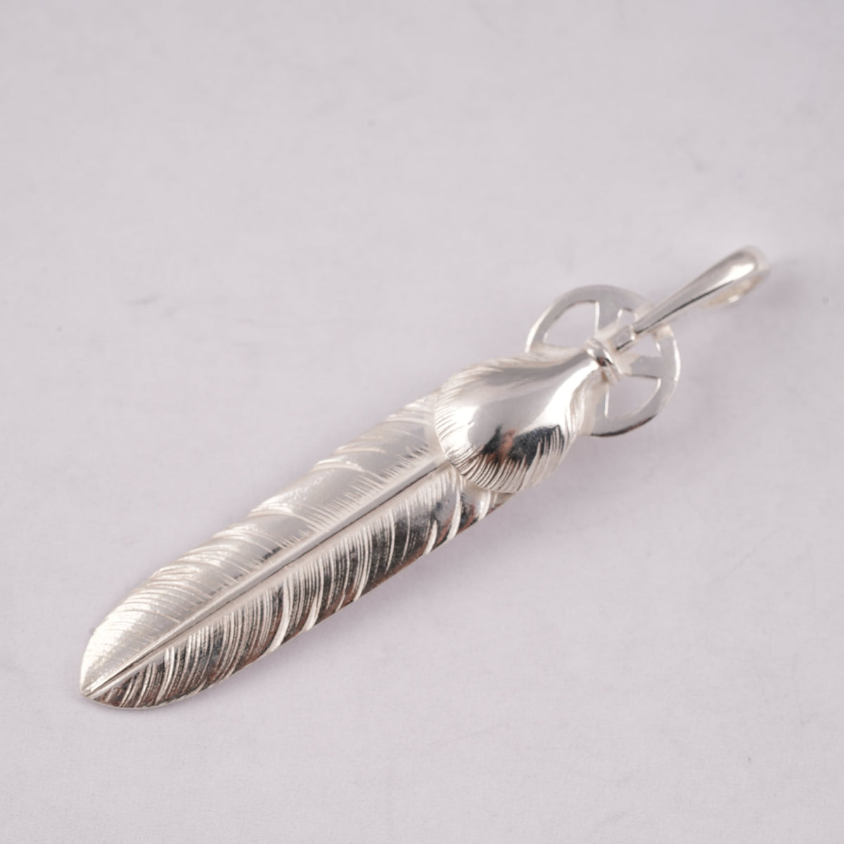 Goro's — Heart Wheel Silver Feather