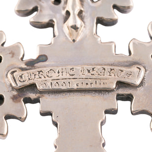 Small Filigree Cross Pendant With Bale