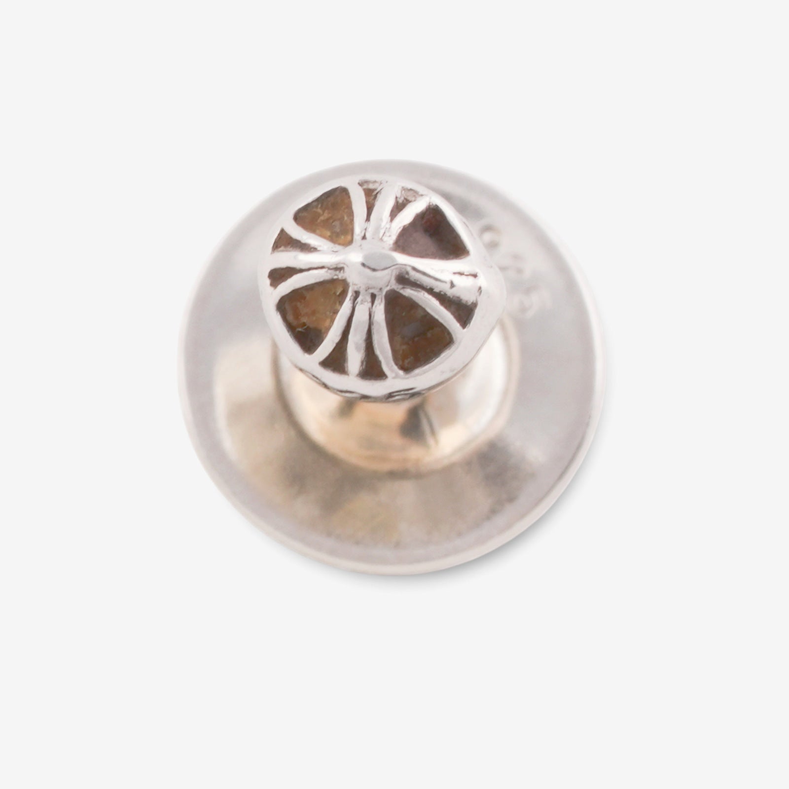 Mini Cross Ball Stud Earring · Excellent | CORNER