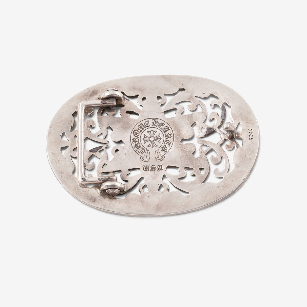 Large 6 Point Star Belt Buckle