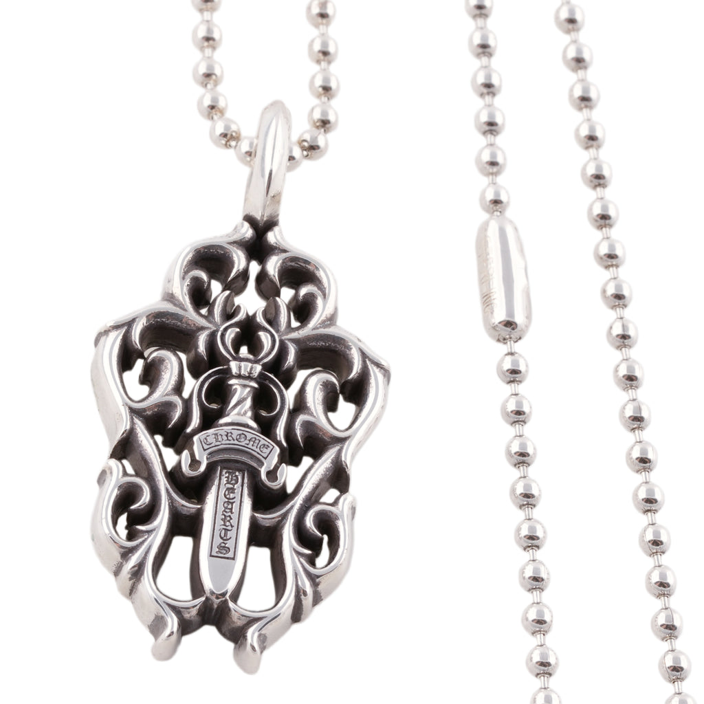 Vine Dagger Necklace (30 inch) — Chrome Hearts