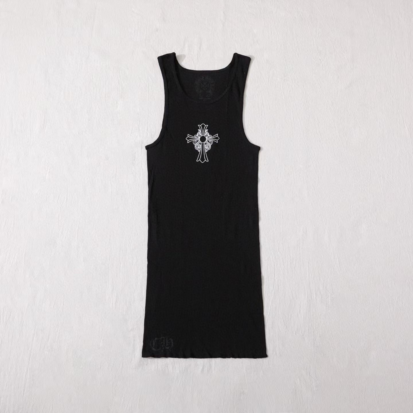 OG Floral Cross Rib Tank (Black)(M)
