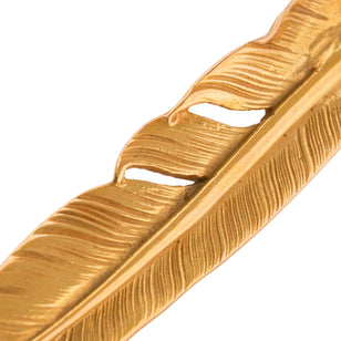 Gold Feather (Right)(L)
