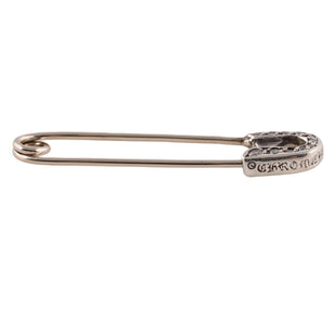 Pave Diamond Safety Pin