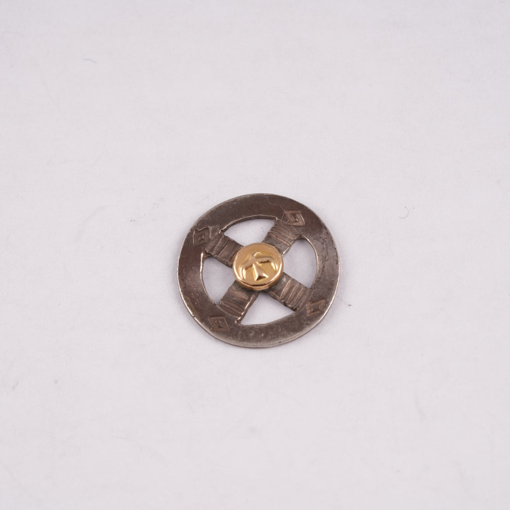 Gold Eagle Stamp Silver Wheel #00148