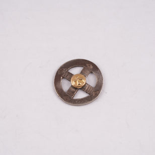 Gold Eagle Stamp Silver Wheel #00148
