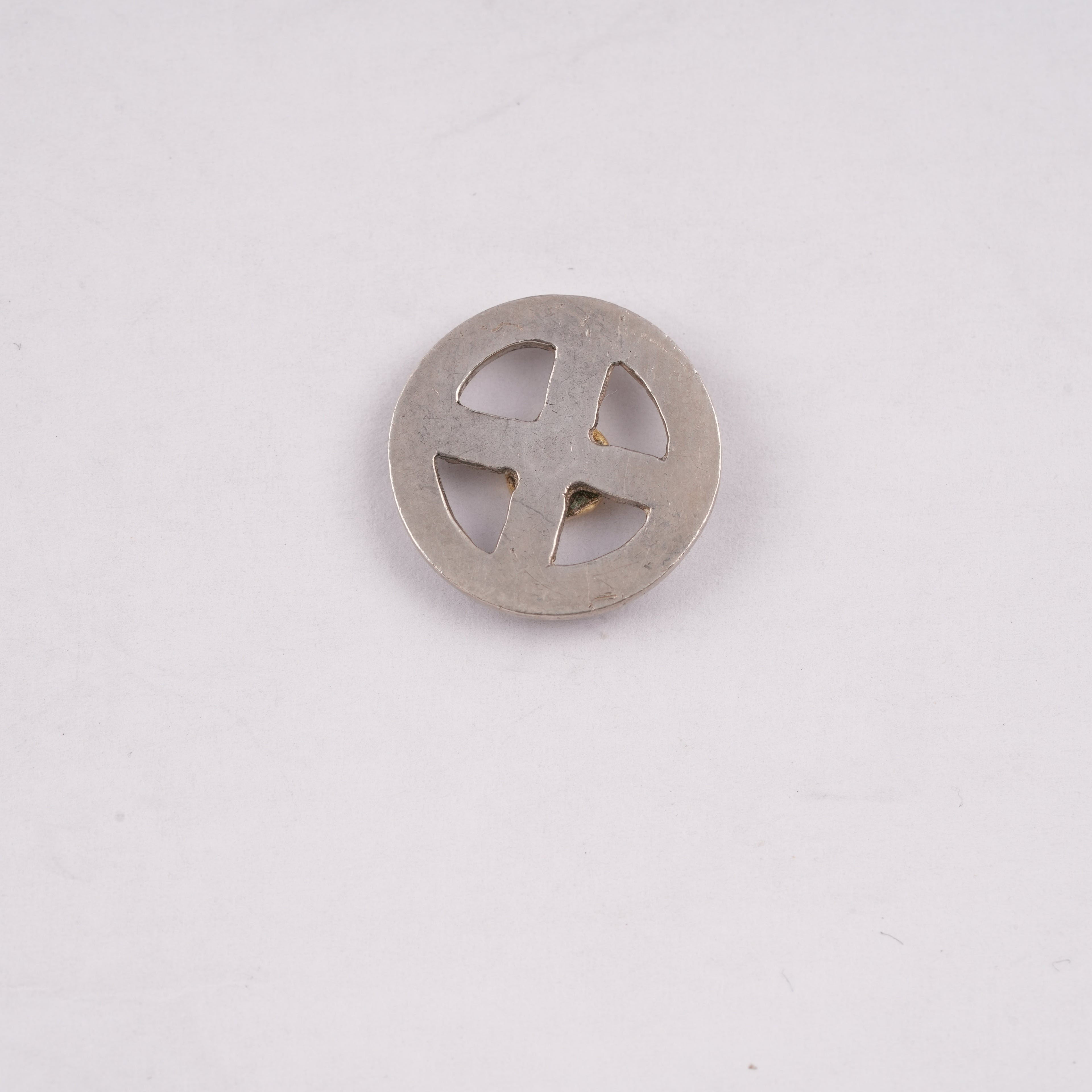 Gold Eagle Stamp Silver Wheel #00125