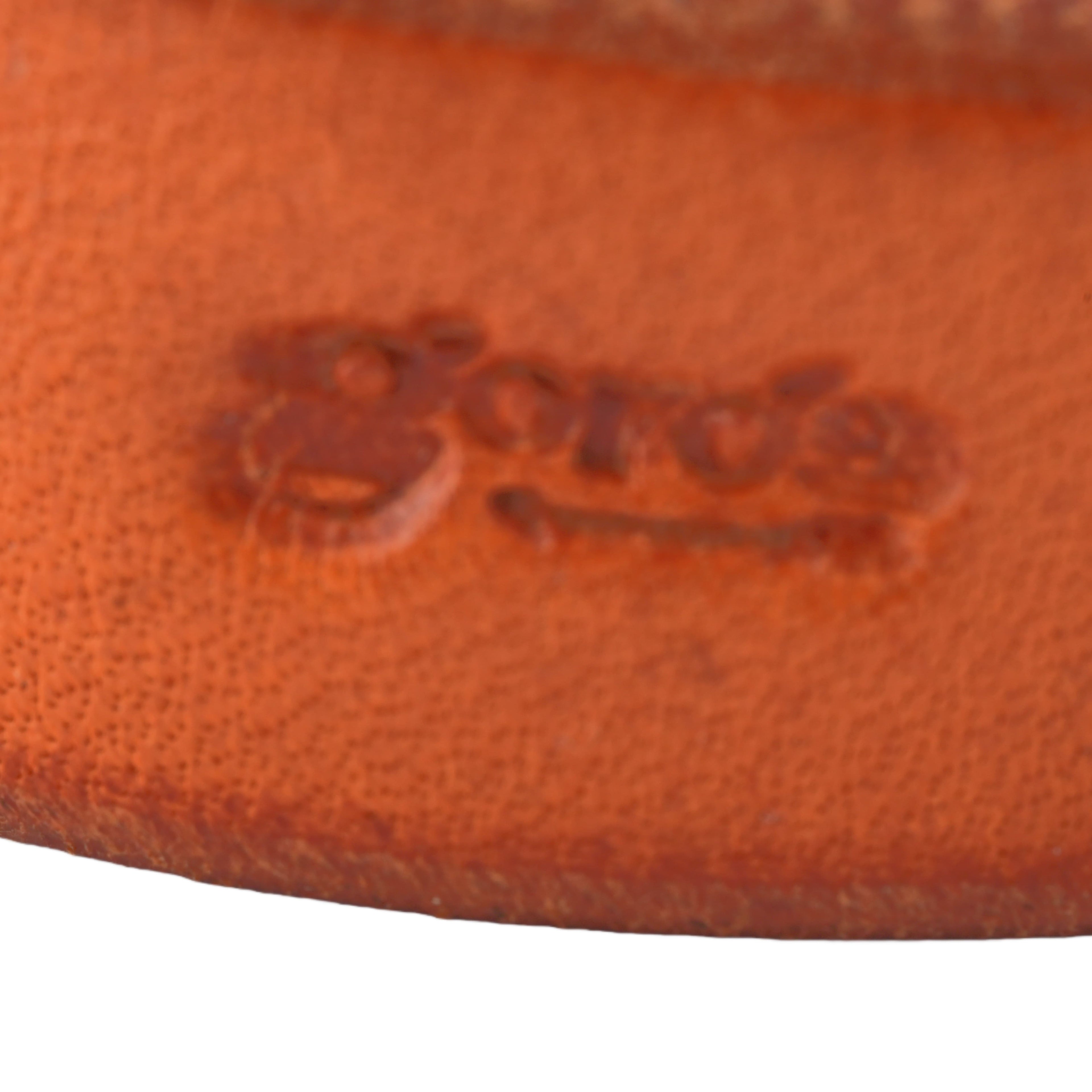 Gold Stamp GC24 5-Concho Leather Bracelet (8inch)