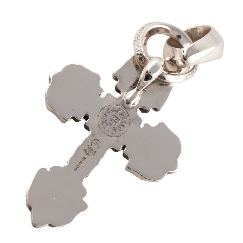 XS Filigree Cross Pendant With Bale #00258
