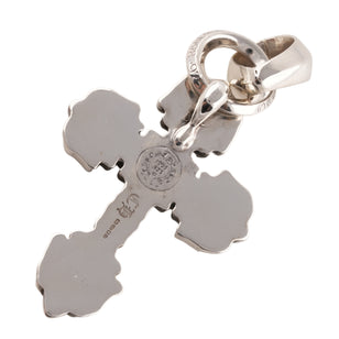 XS Filigree Cross Pendant With Bale #00258