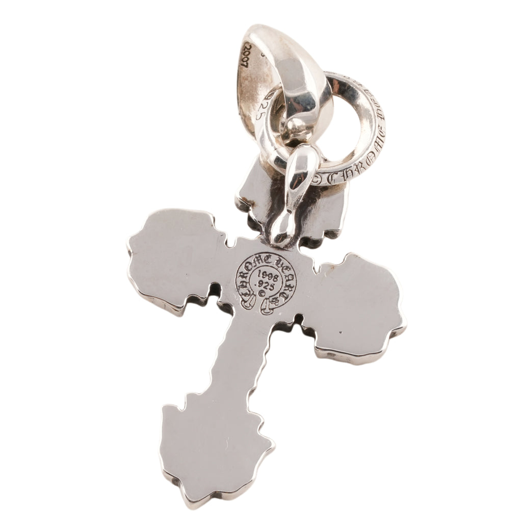 XS Filigree Cross Pendant With Bale #00391