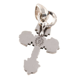 XS Filigree Cross Pendant With Bale #00391