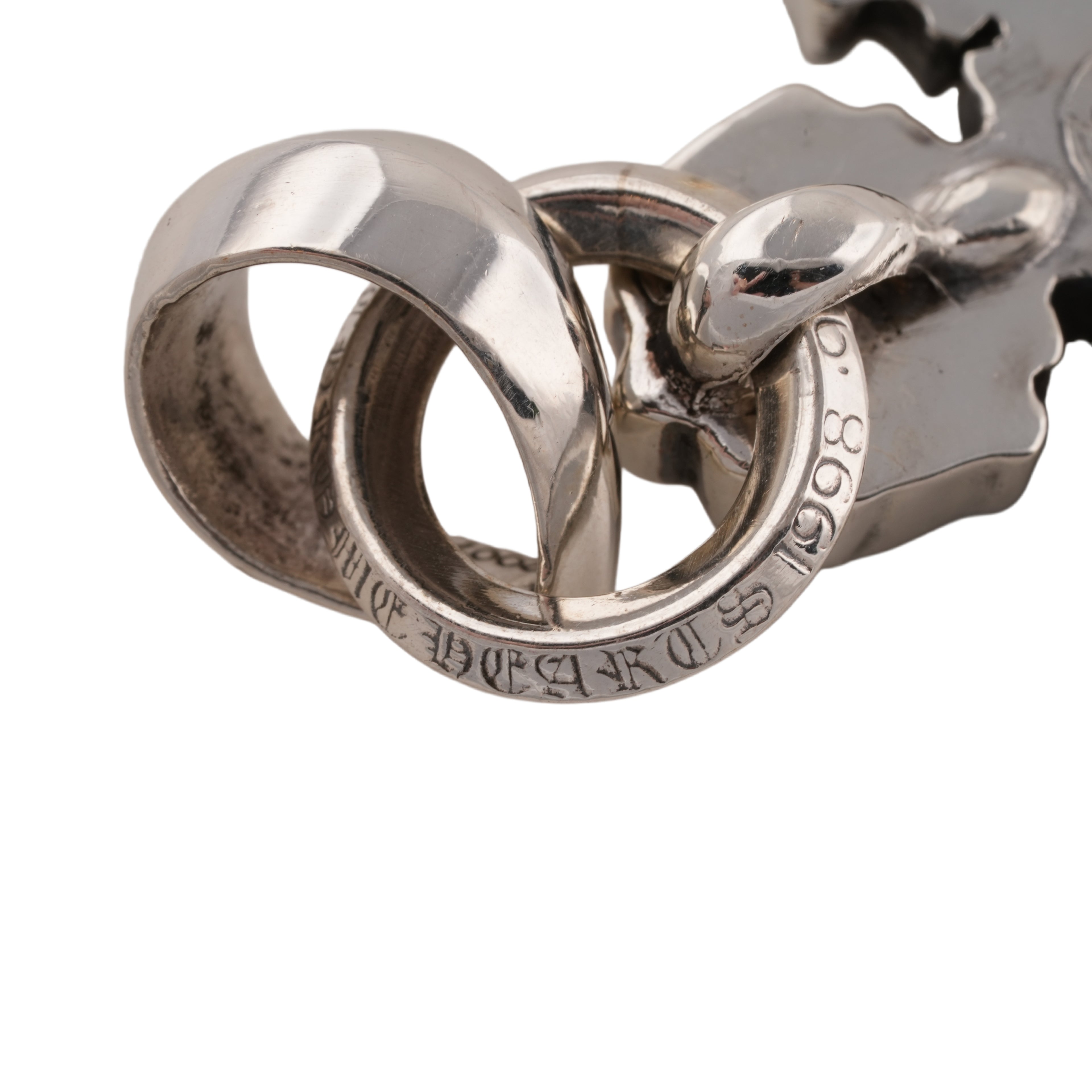 XS Filigree Cross Pendant With Bale #00258