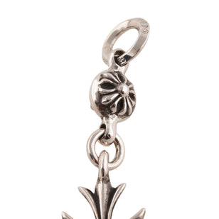 1 Ball Tiny CH Cross Charm