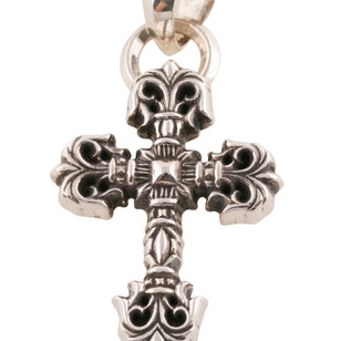 XS Filigree Cross Pendant With Bale #00391