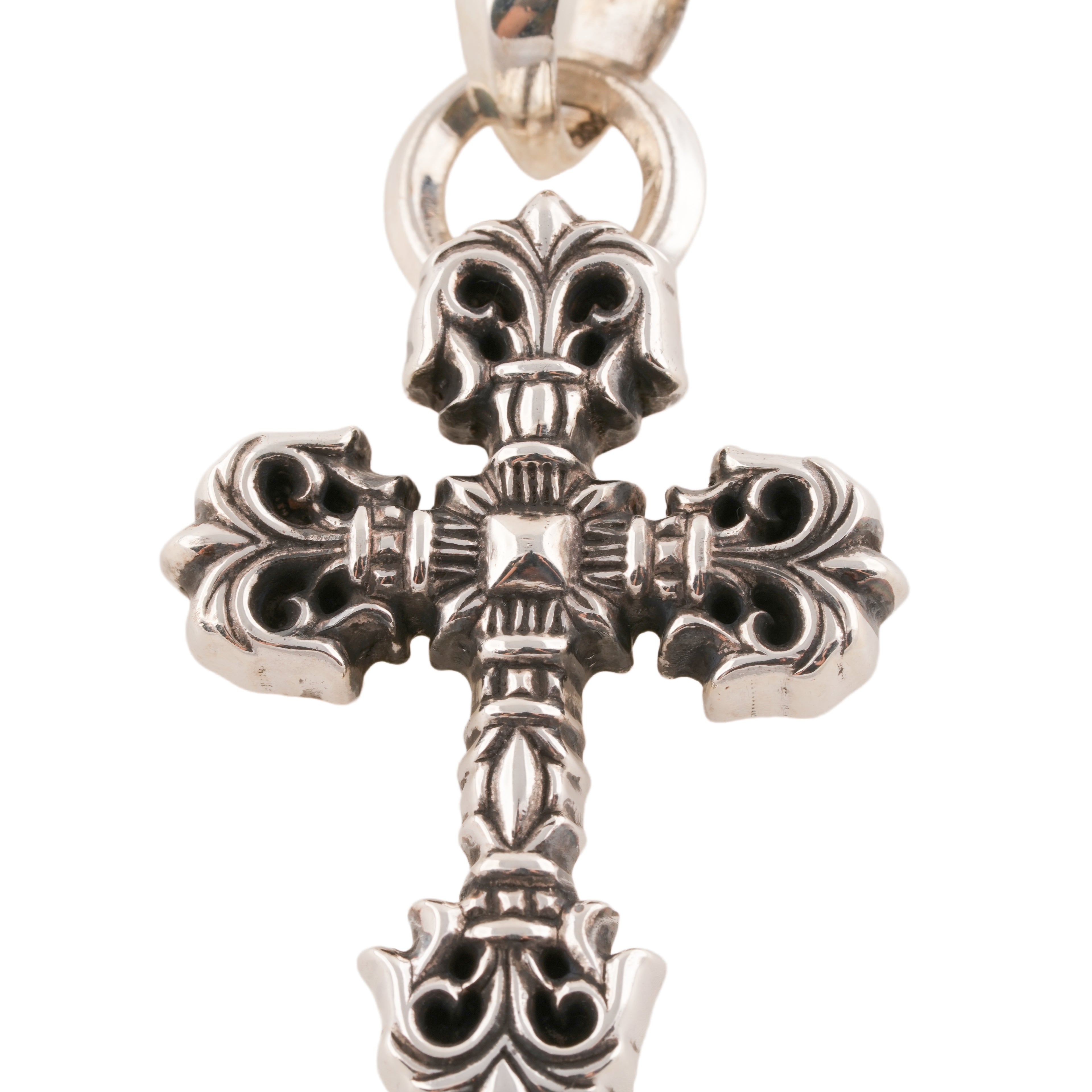 XS Filigree Cross Pendant With Bale #00391