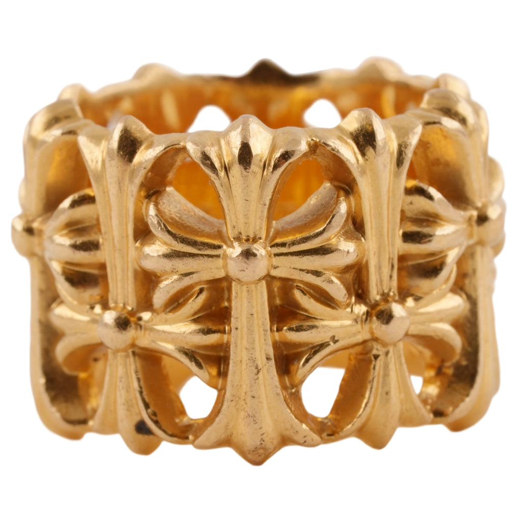 22K Gold Cemetery Ring (US8.5) — Chrome Hearts · corner:01509/DSC08415.JPG
