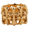22K Gold Cemetery Ring (US8.5) — Chrome Hearts · corner:01509/DSC08415.JPG