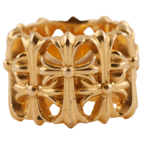22K Gold Cemetery Ring (US8.5) — Chrome Hearts · corner:01509/DSC08415.JPG