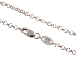 Roll Chain Necklace (16inch) #00369
