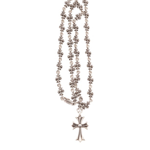 Tiny E Tiny Ch Cross Intergreated Necklace (20inch) — Chrome Hearts · corner:00676/DSC08874.JPG
