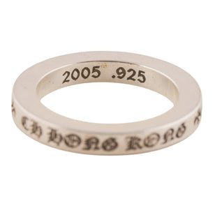 Hongkong Limited 3mm Spacer Ring (US5)(Yura Wearing)