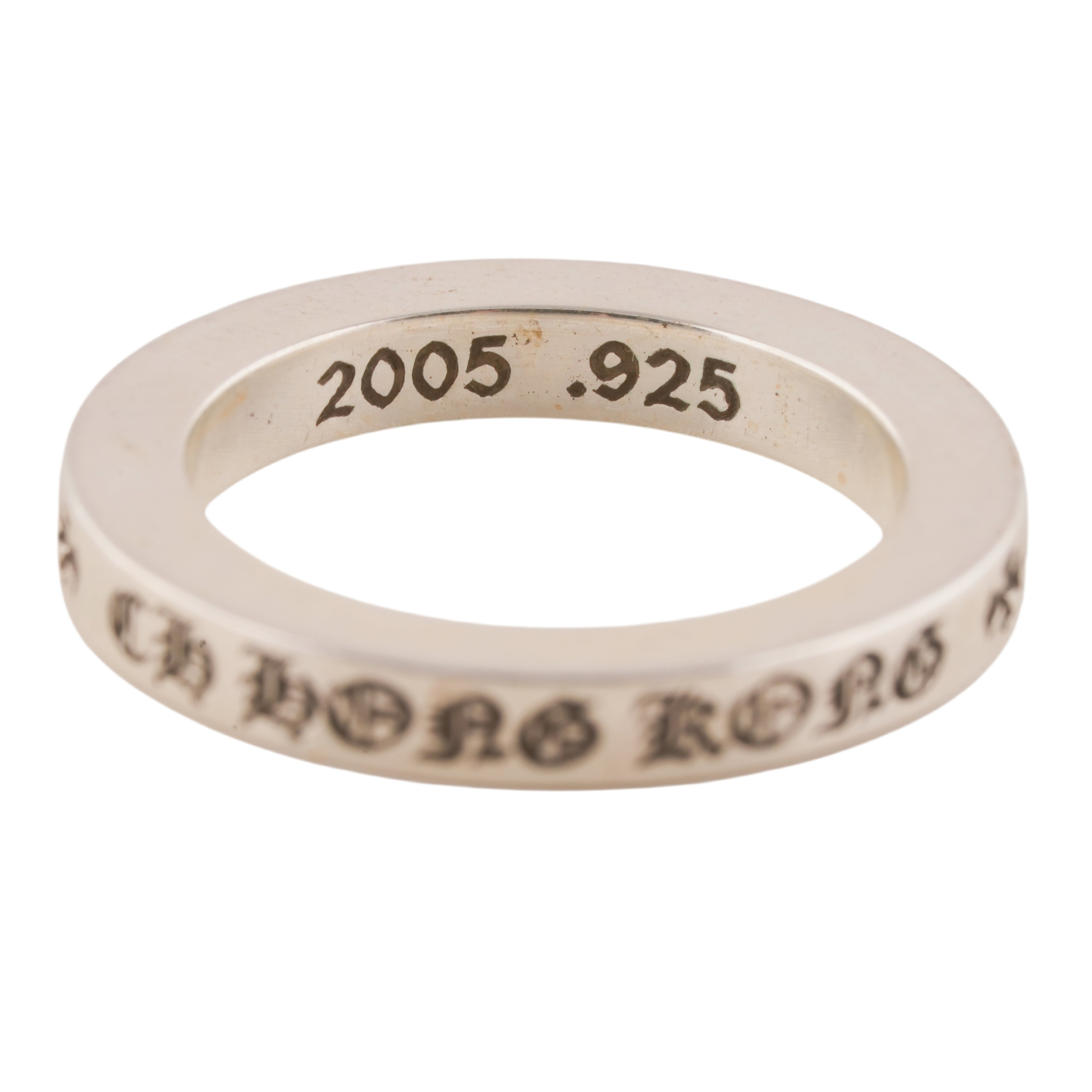 Hongkong Limited 3mm Spacer Ring (US5)(Yura Wearing)