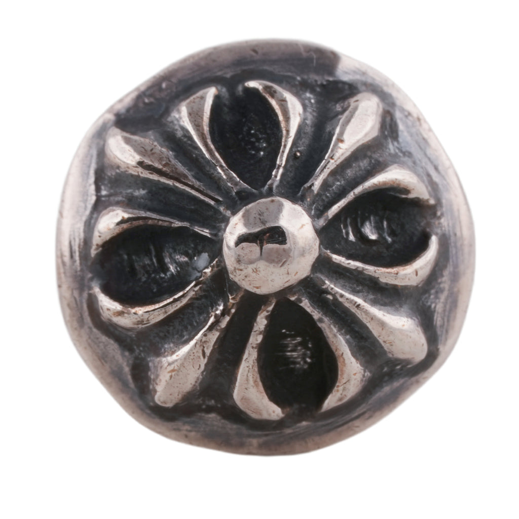 Cross Ball Stud Earring #00451