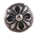 Cross Ball Stud Earring — Chrome Hearts