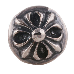 Cross Ball Stud Earring #00451