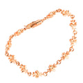 22k Tiny E CH Plus Bracelet (11 Links) — Chrome Hearts