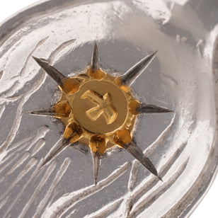 Gold Stamp Eagle Silver Spoon
