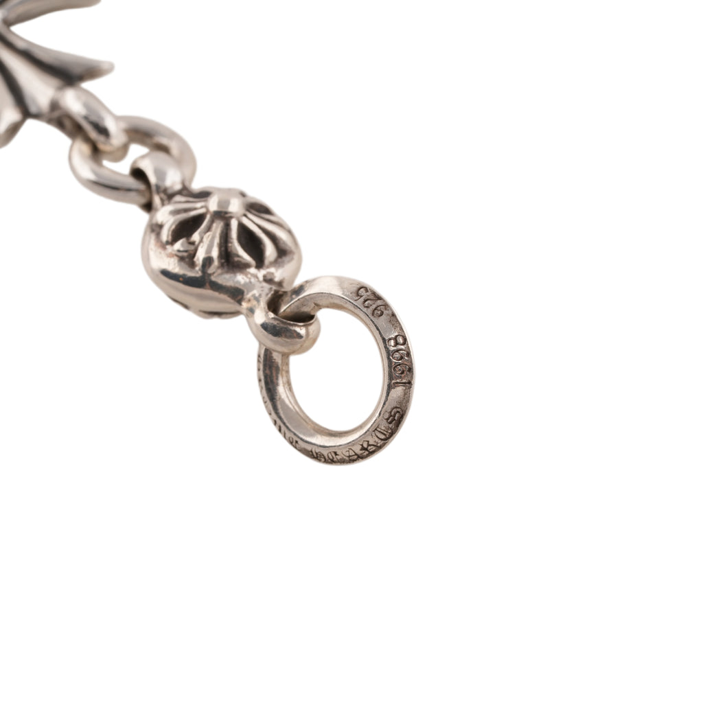 1 Ball Tiny CH Cross Charm #00392