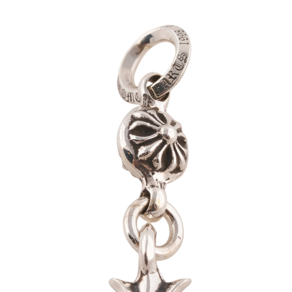 1 Ball Tiny CH Cross Charm #00498