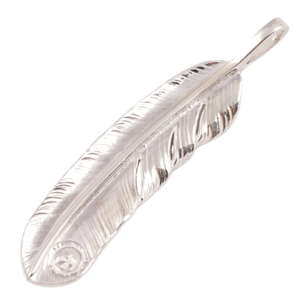 Plain Silver Feather (Right)(XL)