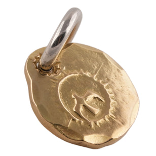 Eagle-in-Sun Gold Medallion (S)