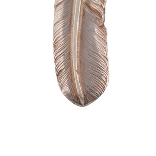 Gold Top Silver Feather (Left)(XL) (Old Design) #00536