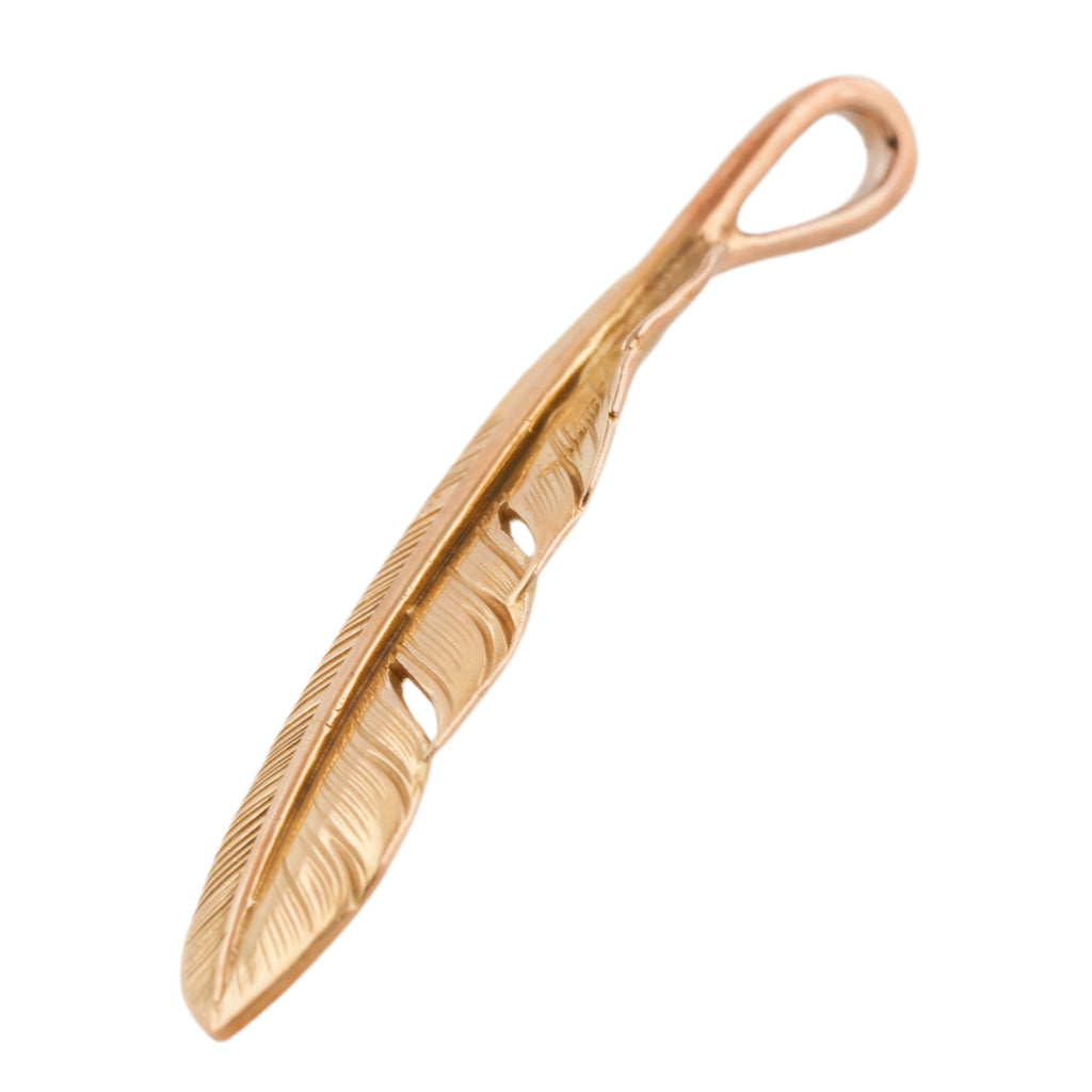 Gold Feather (Left)(L)