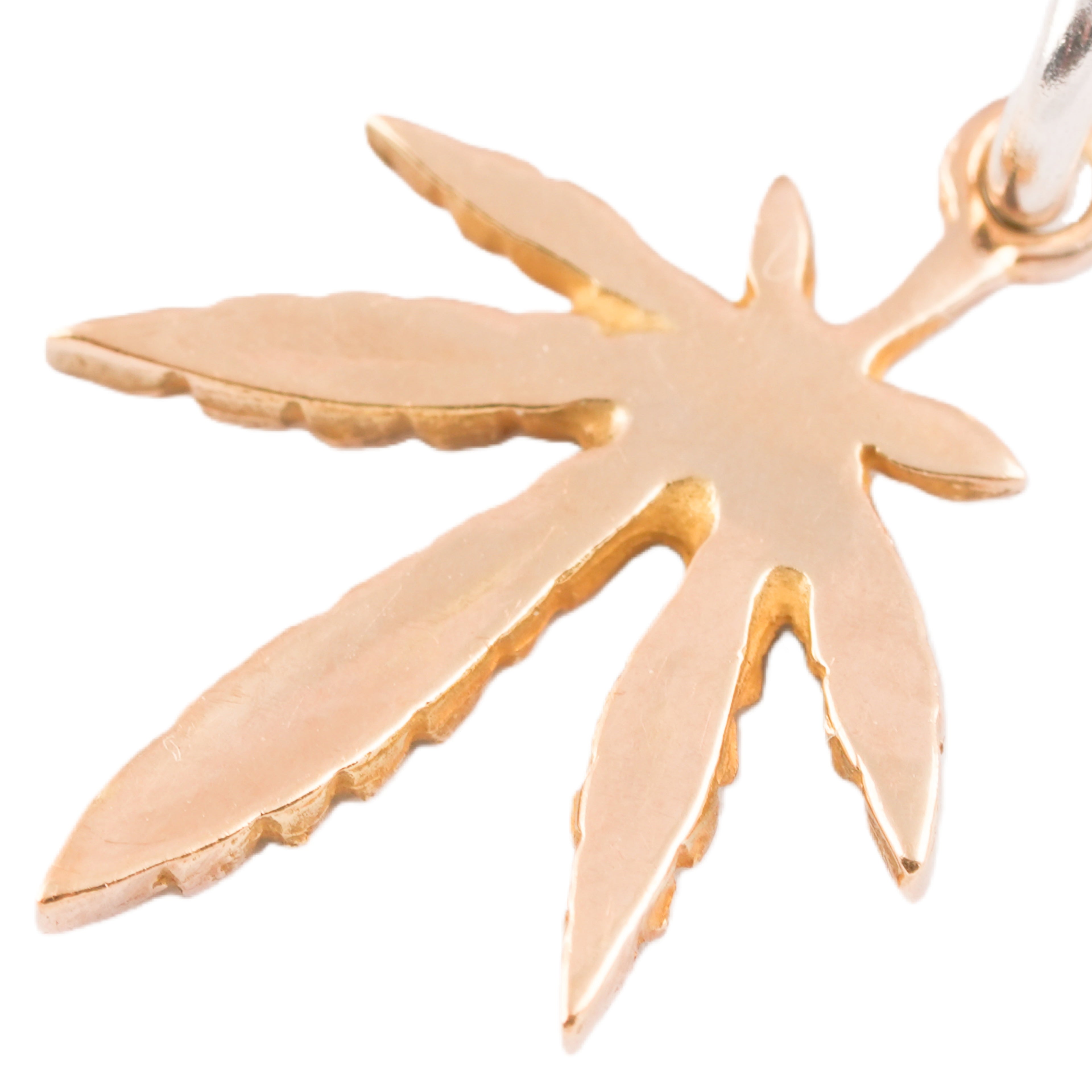 Gold Grass Pendant (S) #00104