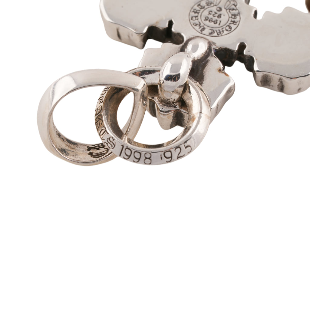 XS Filigree Cross Pendant With Bale #00391
