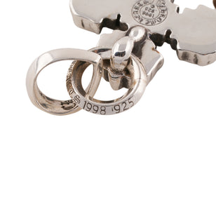 XS Filigree Cross Pendant With Bale #00391