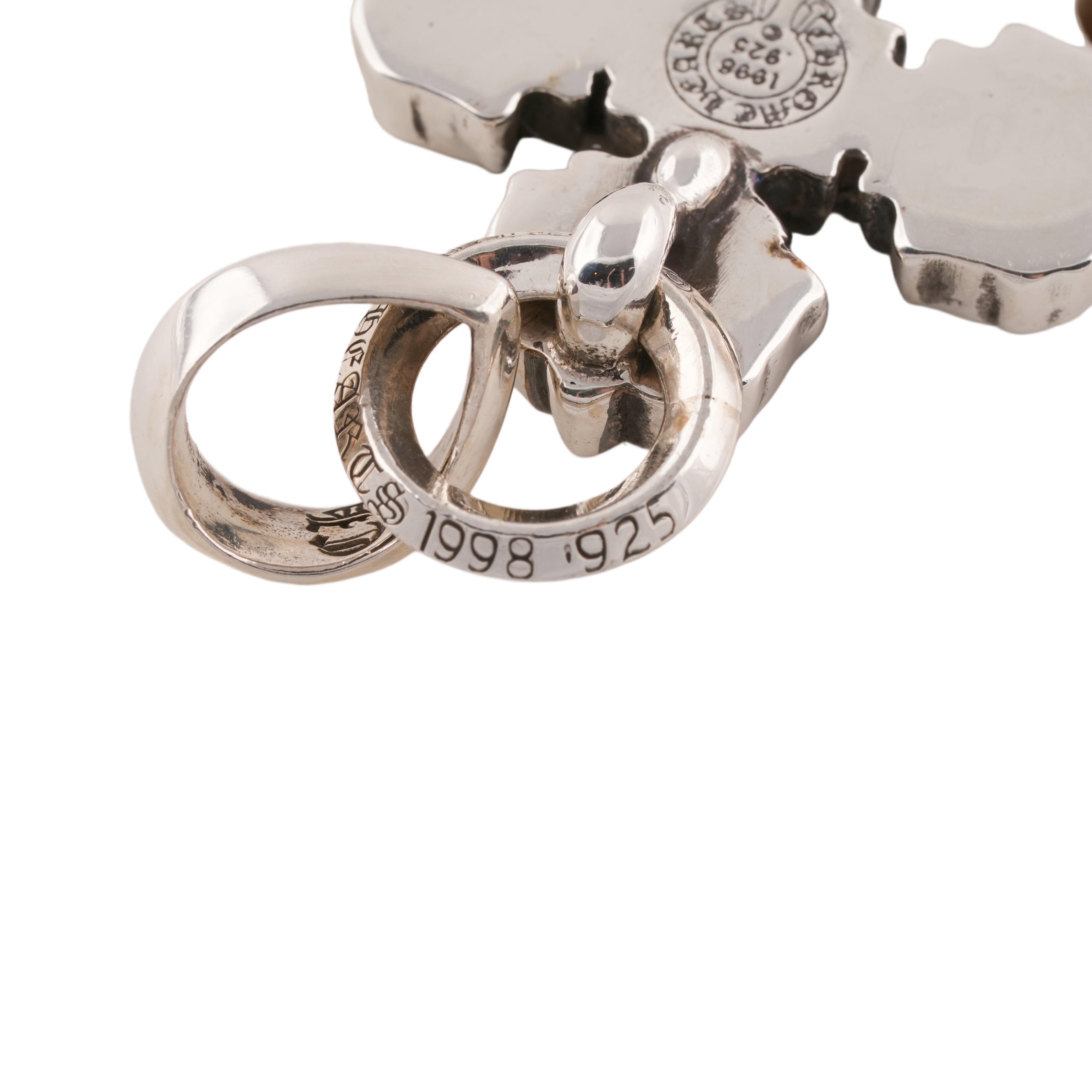 XS Filigree Cross Pendant With Bale #00391