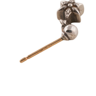 6-Point Star Stack Drop Earring #00376
