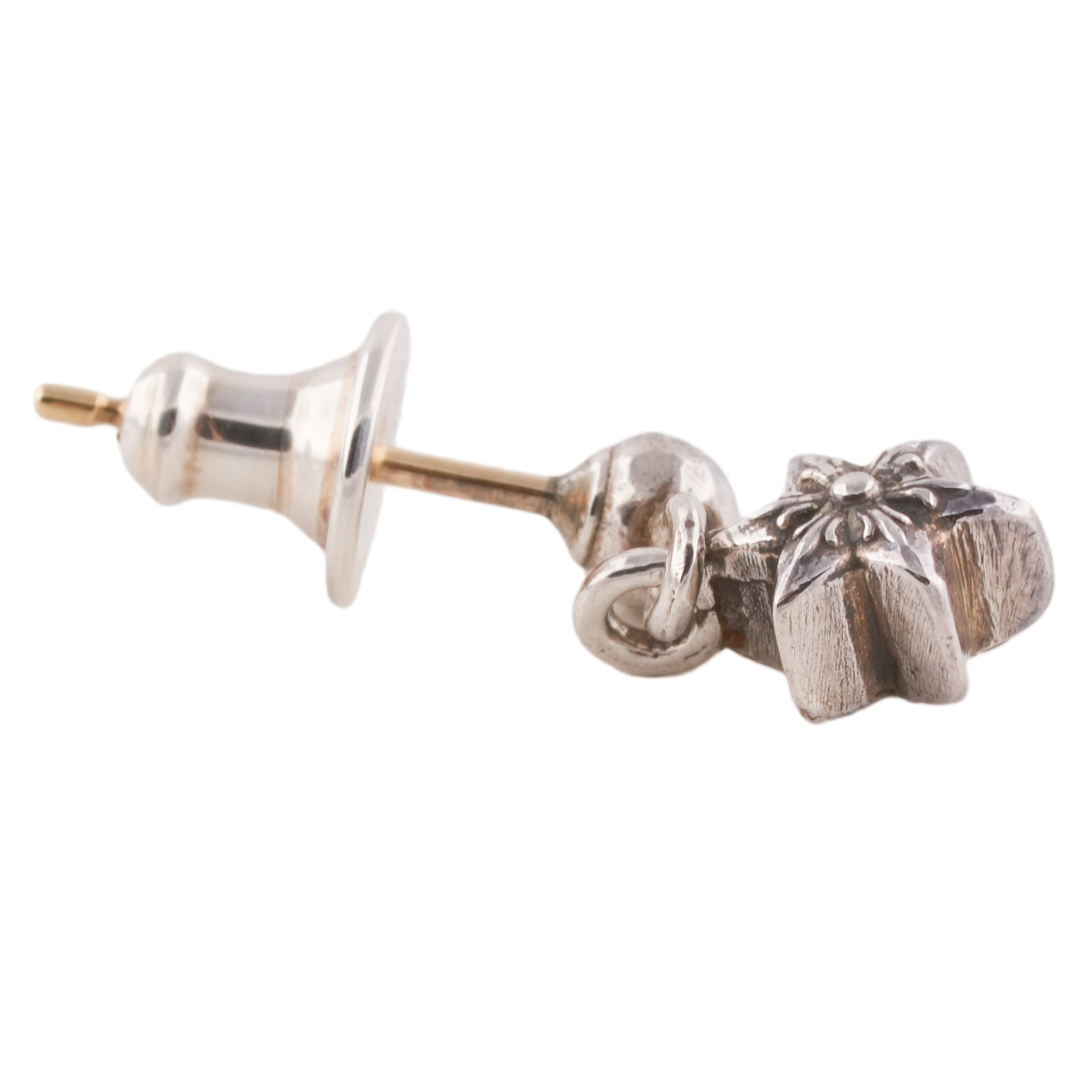 6-Point Star Stack Drop Earring