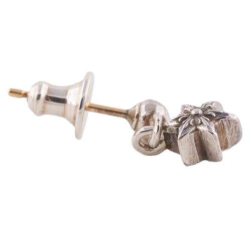 6-Point Star Stack Drop Earring