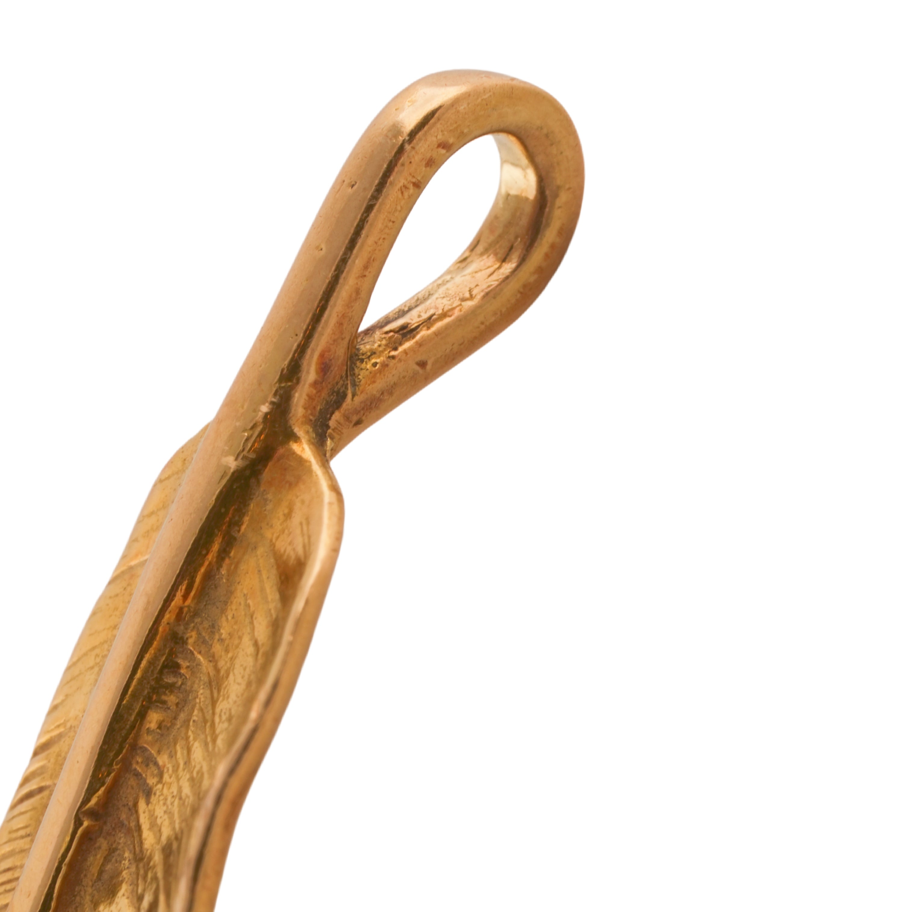 Gold Feather (Left)(M)