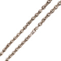Paper Chain Necklace (30inch) — Chrome Hearts