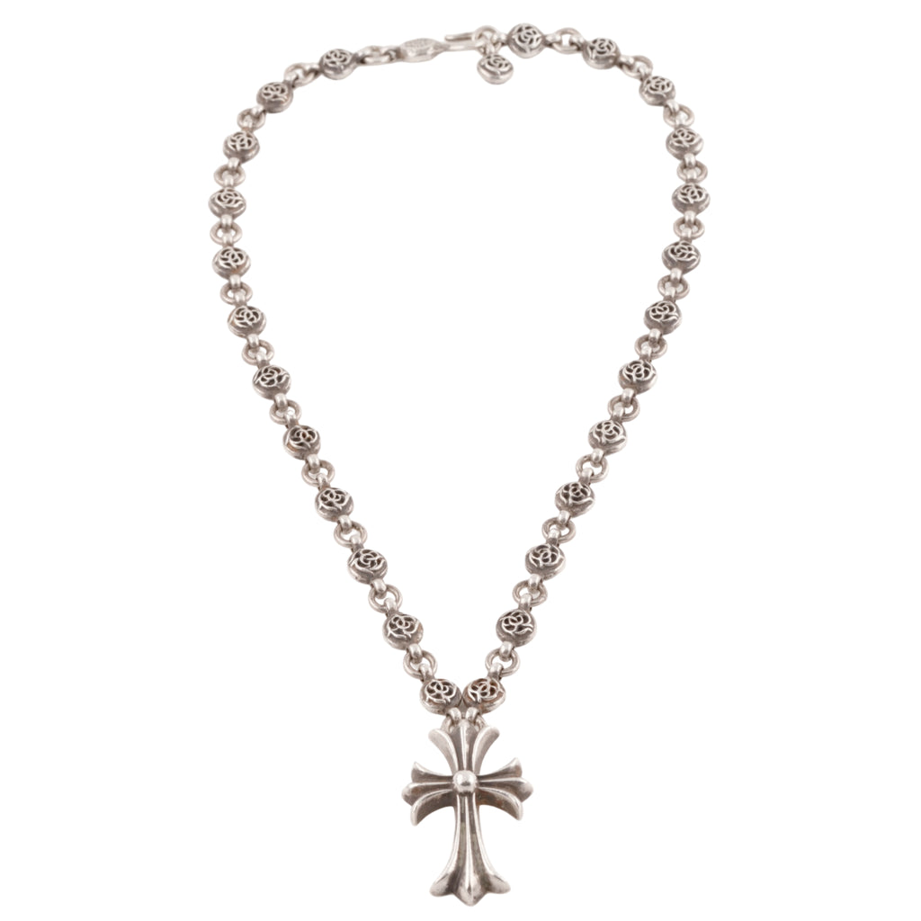 CH Rose Ball Necklace CRS SML intergrated (Old) — Chrome Hearts · corner:00914/DSC08843.JPG
