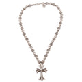 CH Rose Ball Necklace CRS SML intergrated (Old) — Chrome Hearts · corner:00914/DSC08843.JPG